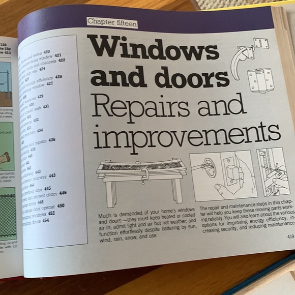 TWO for $20!! ORIGINAL “DIY” BOOK! Comprehensive for most any home/yard project! - Picture 7 of 11